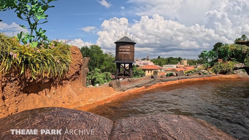 Tiana's Bayou Adventure at Magic Kingdom