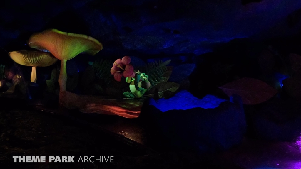 Tiana's Bayou Adventure at Magic Kingdom