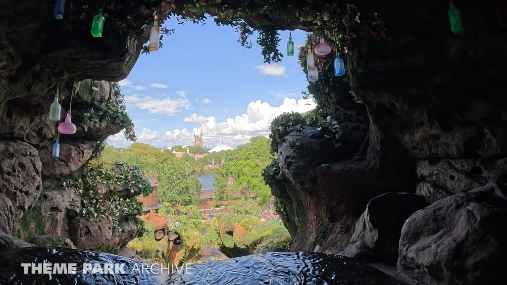 Tiana's Bayou Adventure at Magic Kingdom