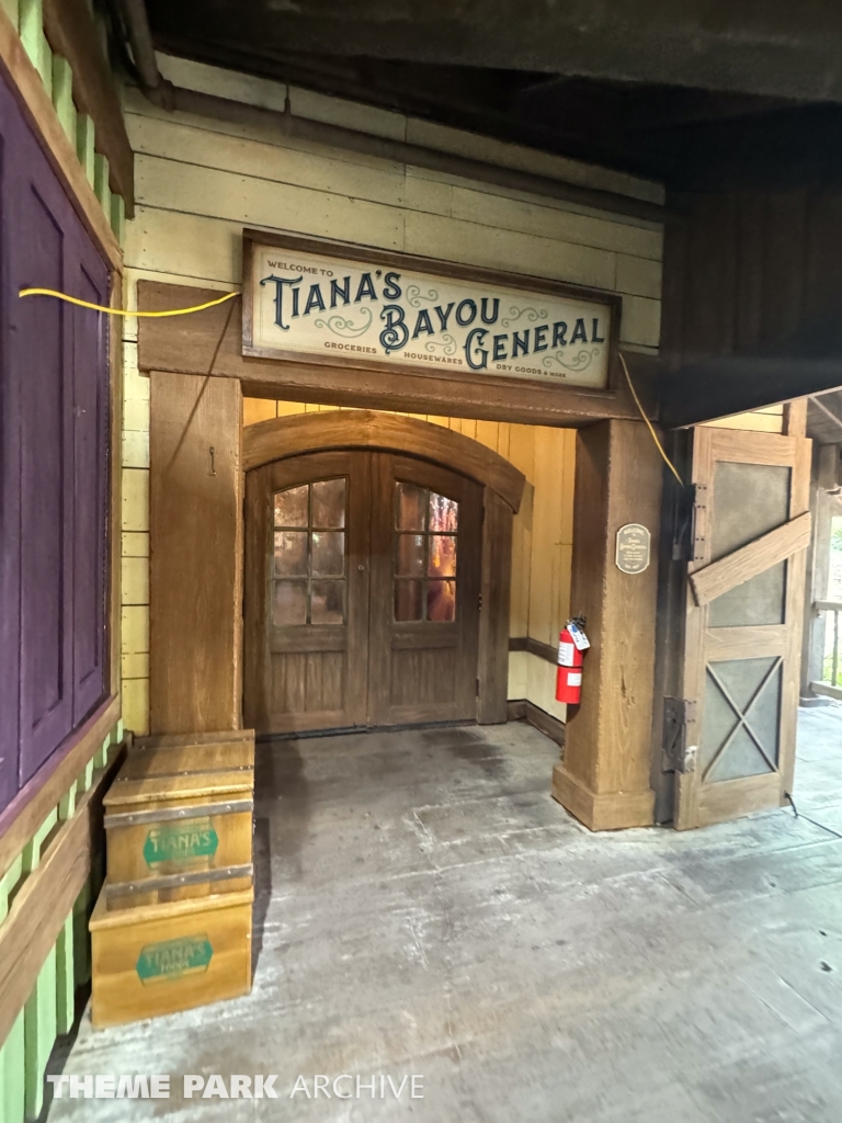 Tiana's Bayou Adventure at Magic Kingdom