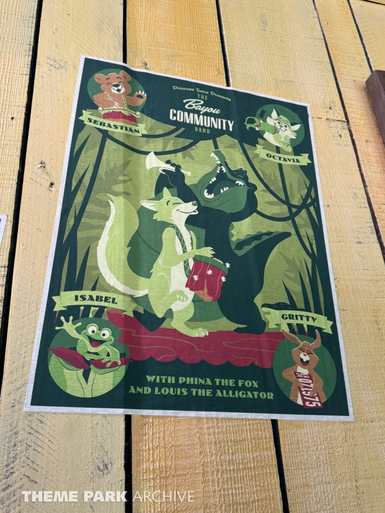 Tiana's Bayou Adventure at Magic Kingdom