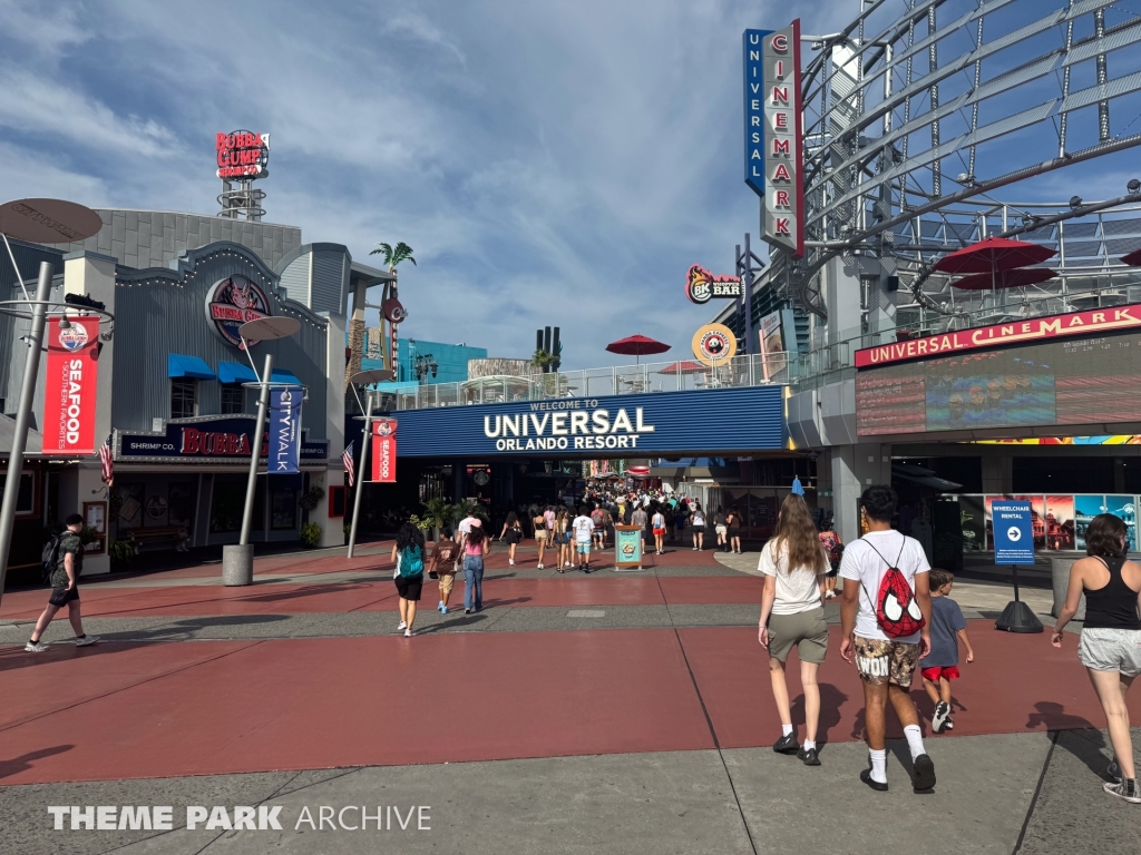 City Walk at Universal Studios Florida