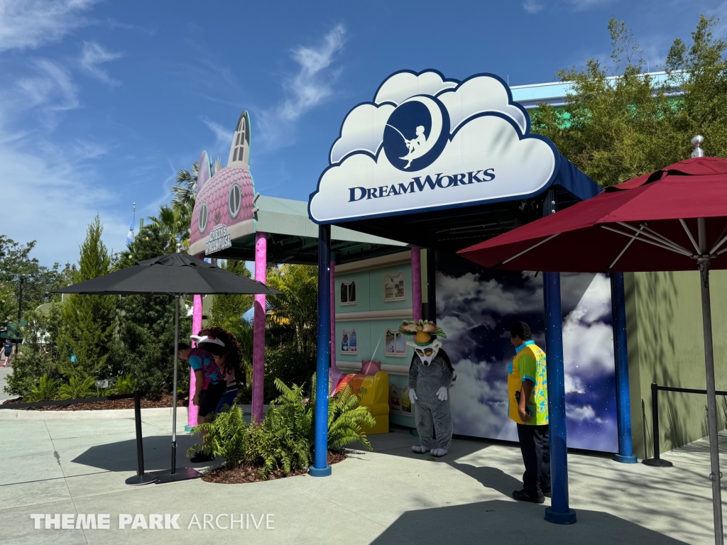 DreamWorks Land at Universal Studios Florida