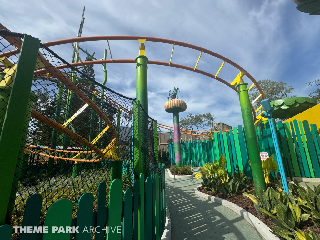 Trolls Trollercoaster at Universal Studios Florida