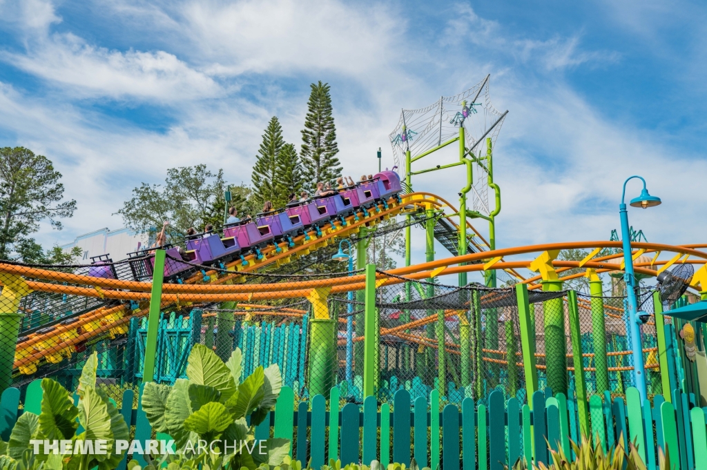 Trolls Trollercoaster at Universal Studios Florida