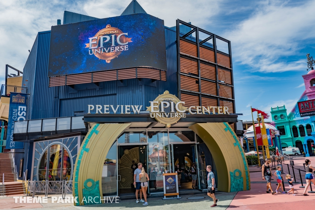 Epic Universe Preview Center at Universal Studios Florida