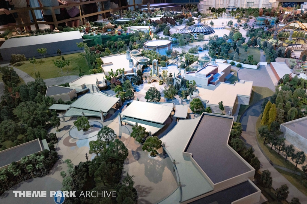 Epic Universe Preview Center at Universal Studios Florida