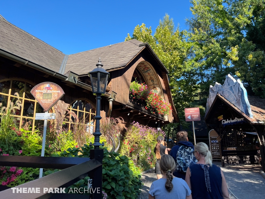 Matterhorn Blitz at Europa Park