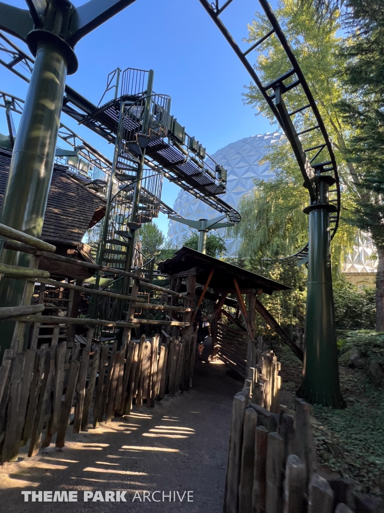 Matterhorn Blitz at Europa Park