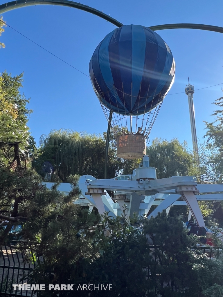 Jungfrau Gletscherflieger at Europa Park