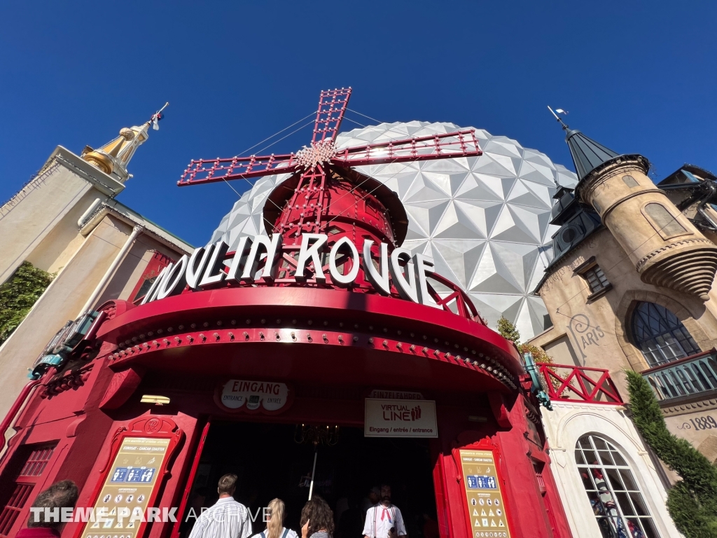 Eurosat Can Can Coaster at Europa Park