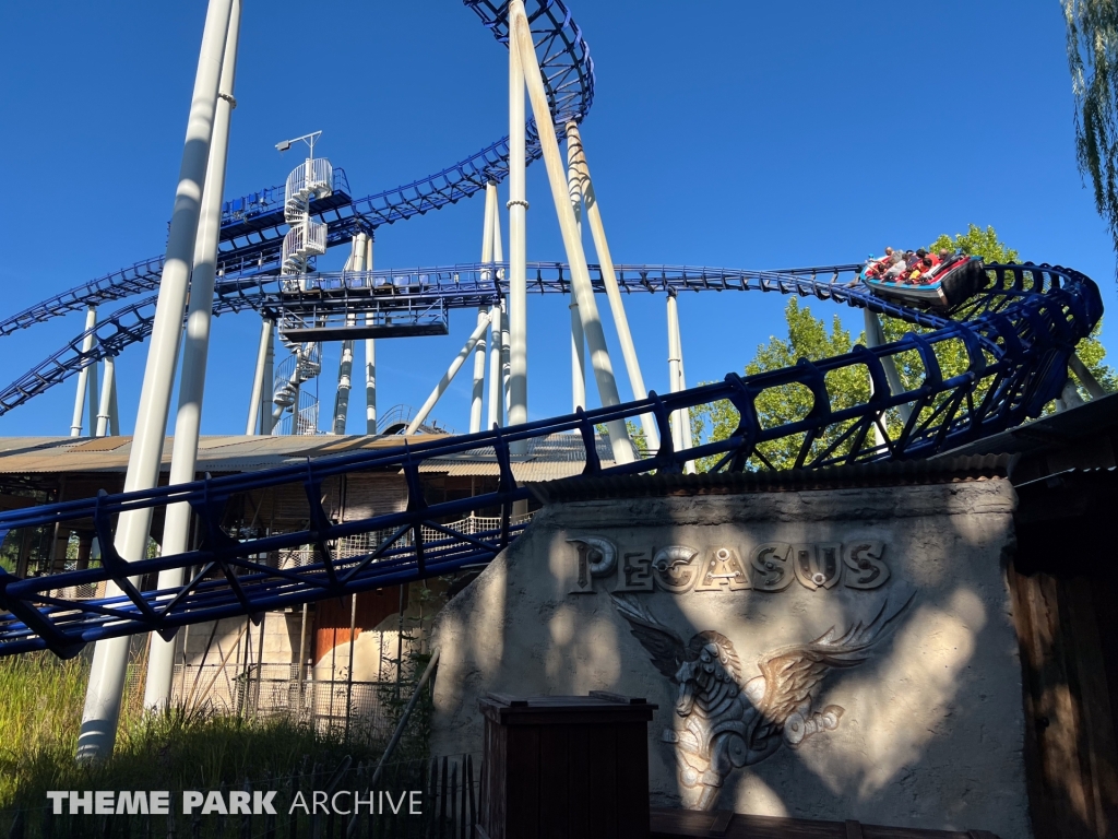 Pegasus at Europa Park