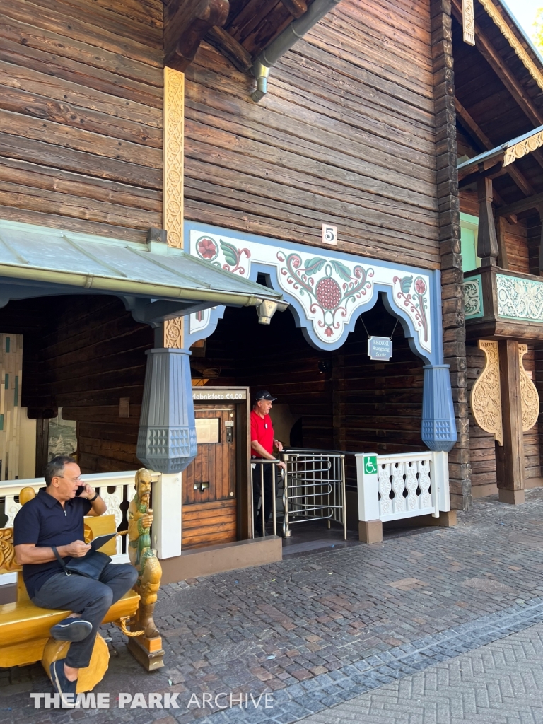 Sleigh Ride Snowflake at Europa Park