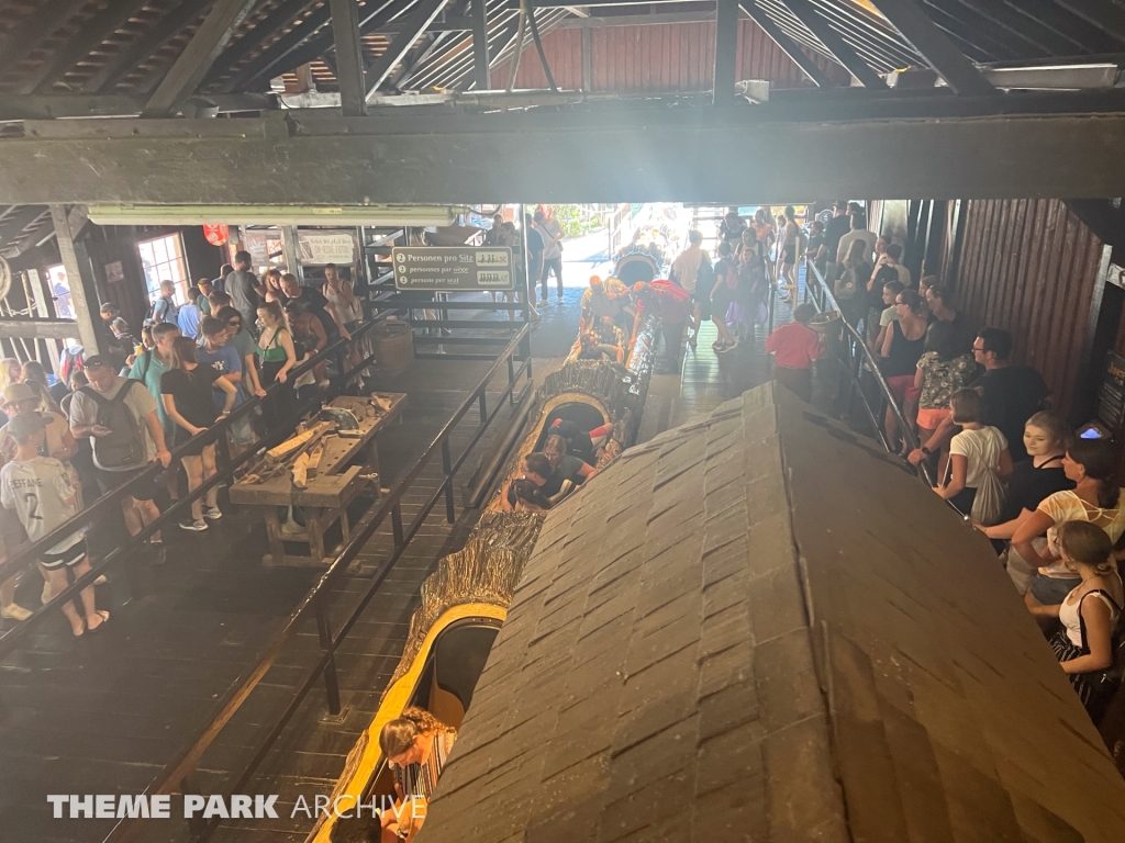 Tirol Log Flume at Europa Park