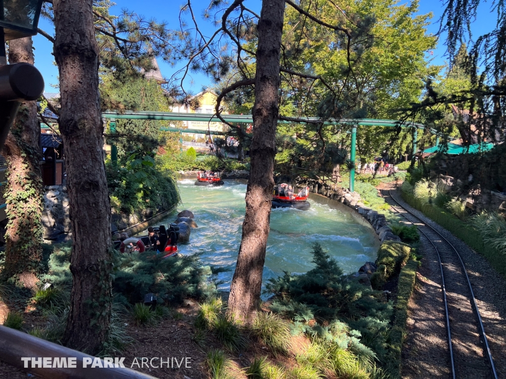 Fjord Rafting at Europa Park