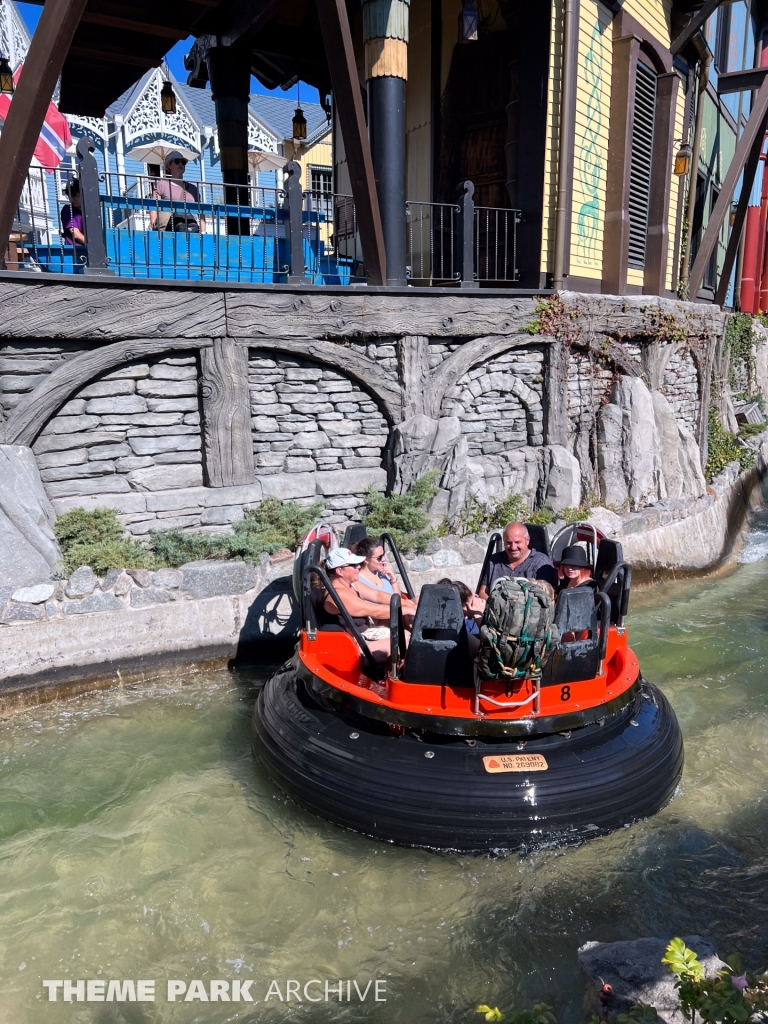 Fjord Rafting at Europa Park