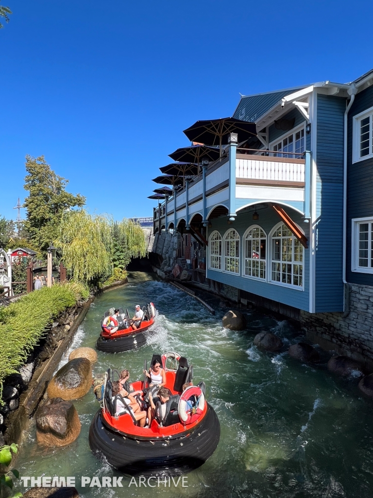 Fjord Rafting at Europa Park