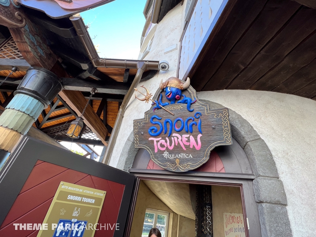 Snorri Touren at Europa Park