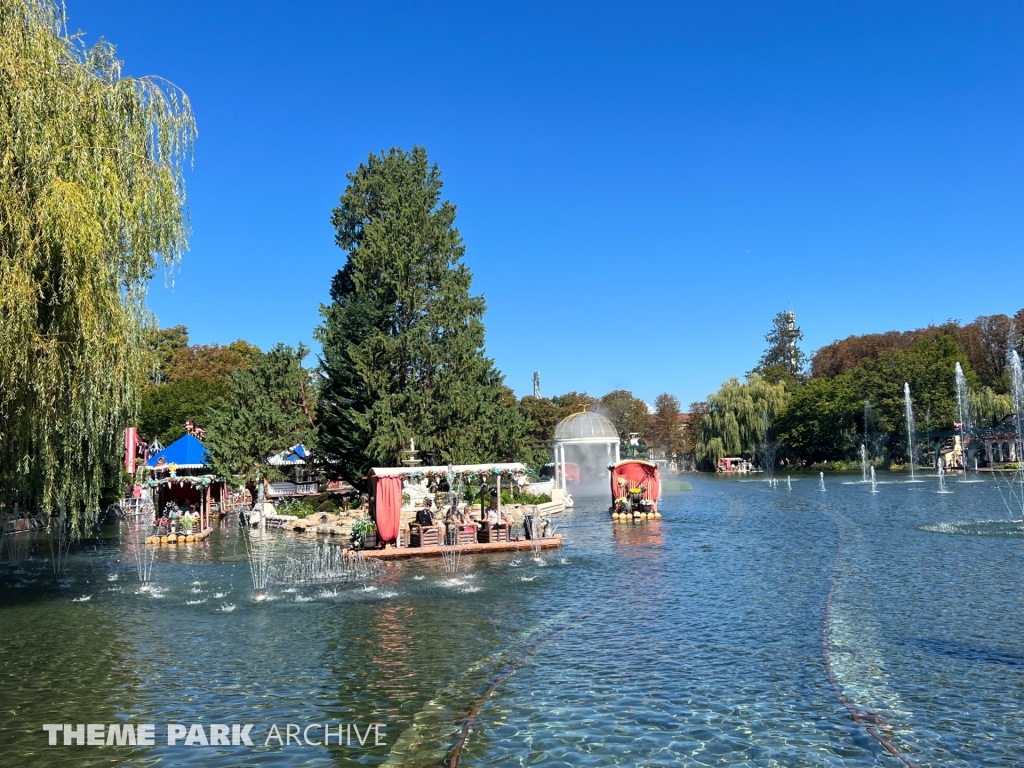 Josefina's Magical Imperial Journey at Europa Park