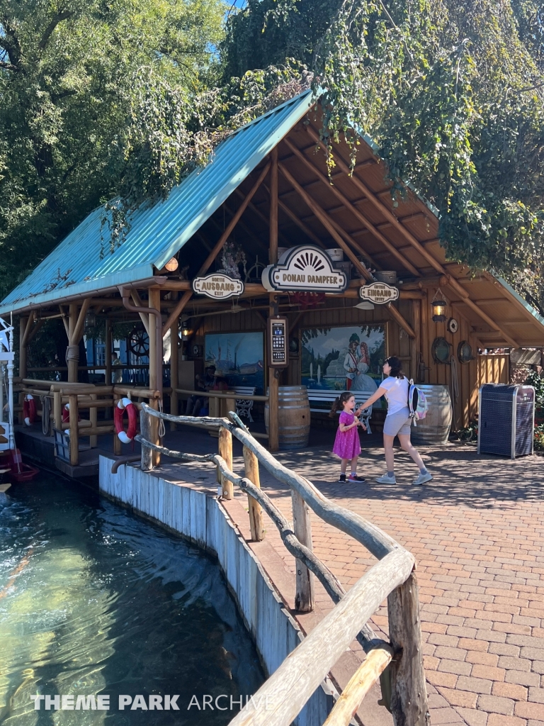 Danube Steamer at Europa Park