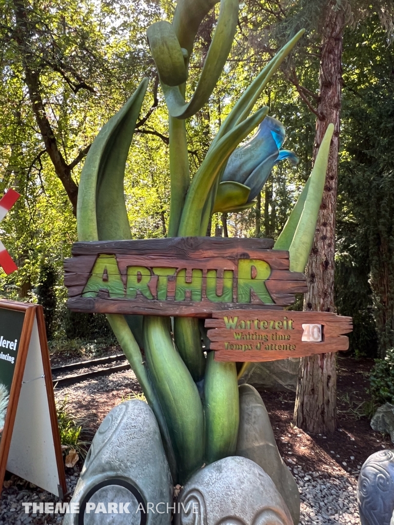 ARTHUR at Europa Park