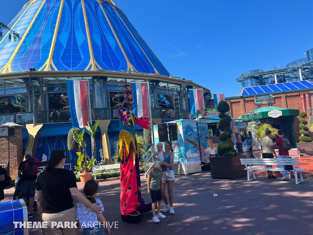 Food Loop Restaurant at Europa Park