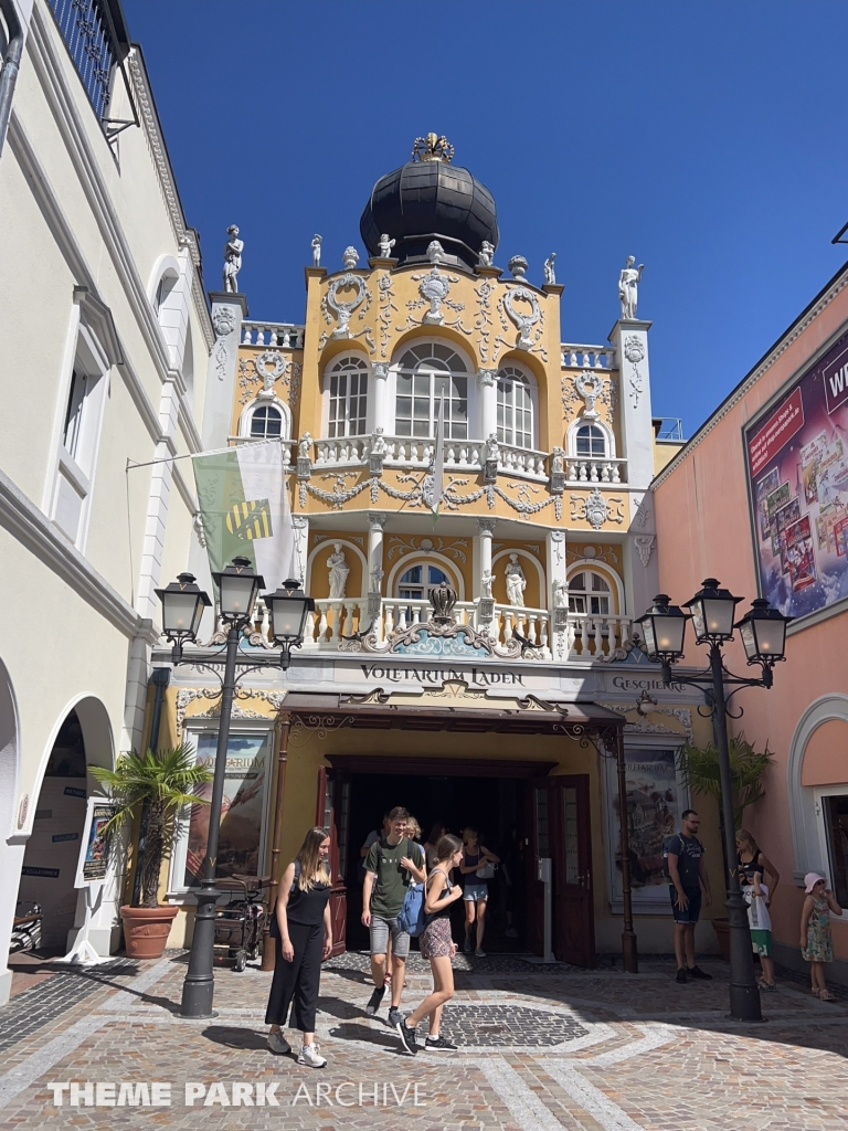 Voletarium at Europa Park