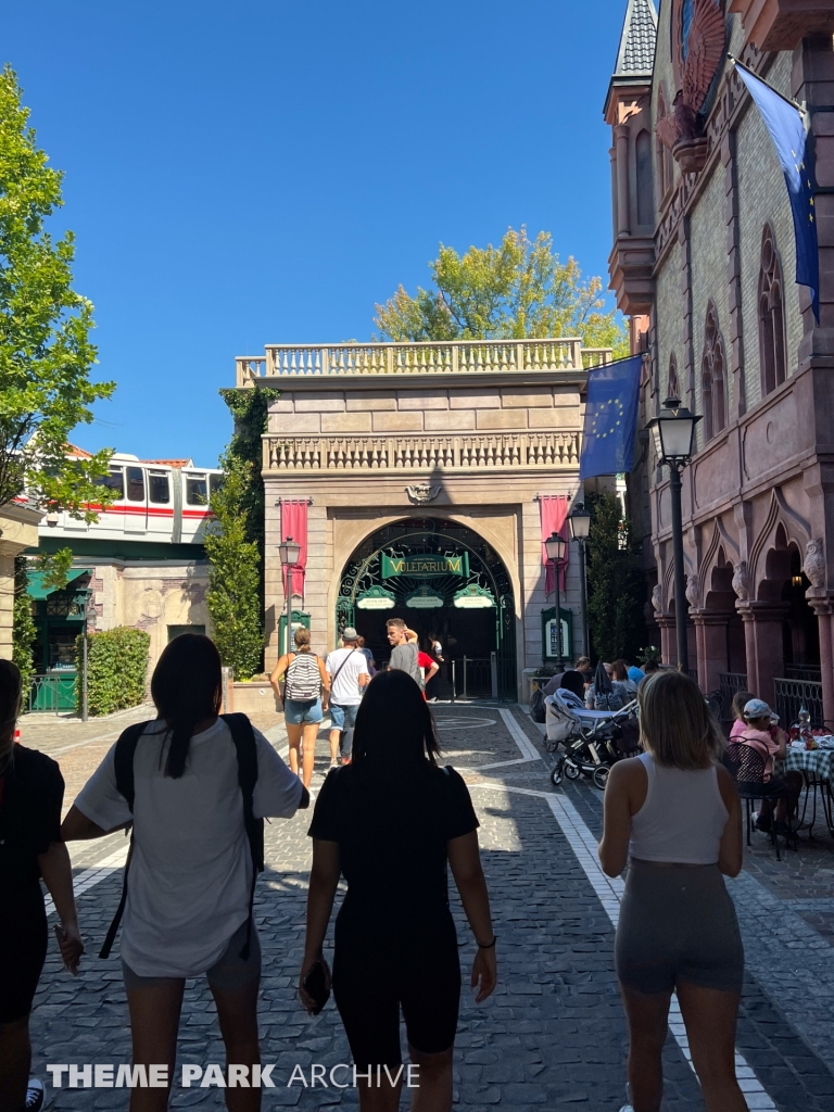 Voletarium at Europa Park