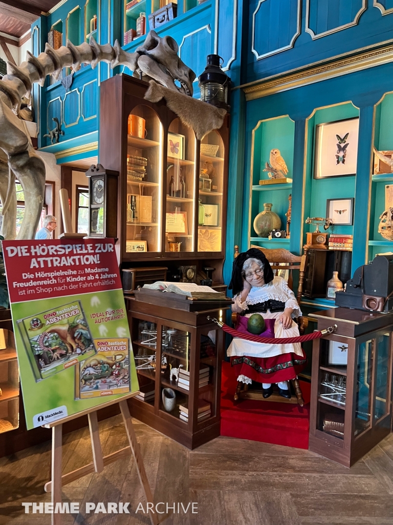 Madame Freudenreich Curiosites at Europa Park