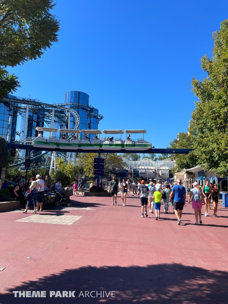 Panorama Train at Europa Park