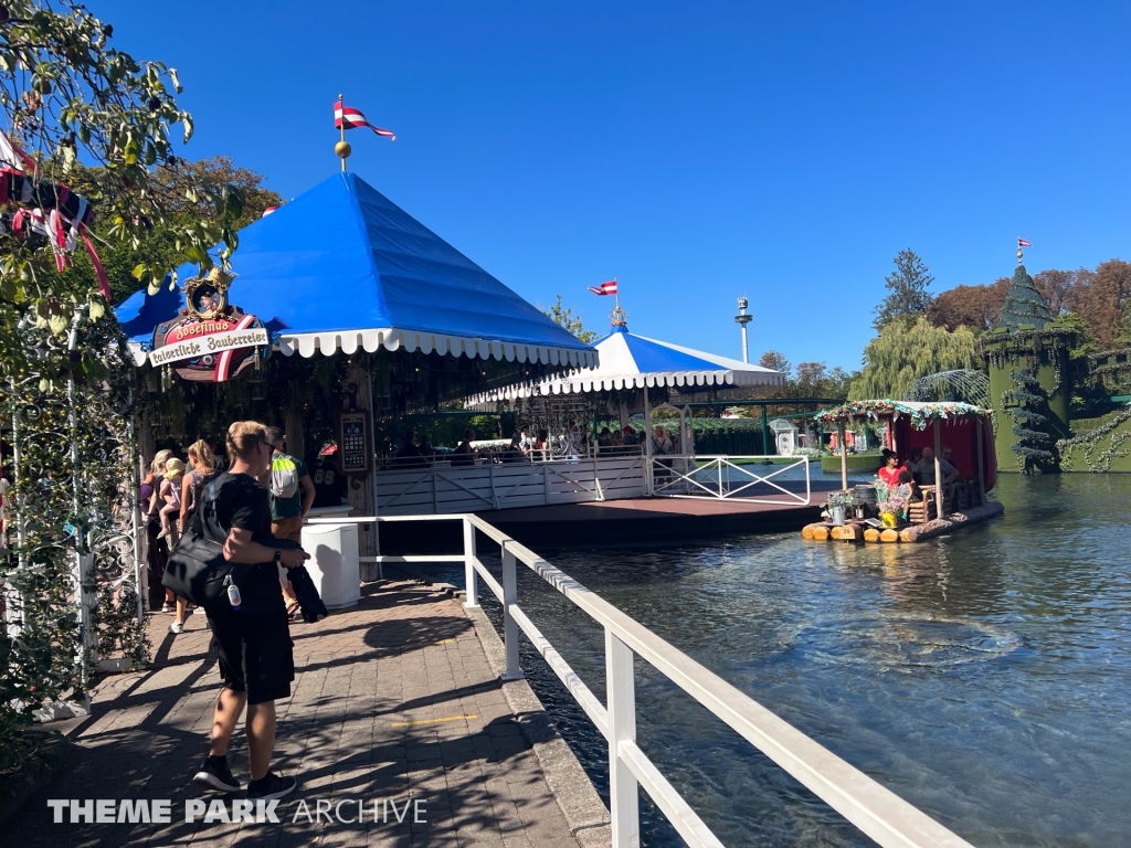 Josefina's Magical Imperial Journey at Europa Park