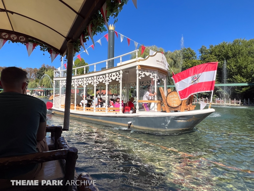 Danube Steamer at Europa Park