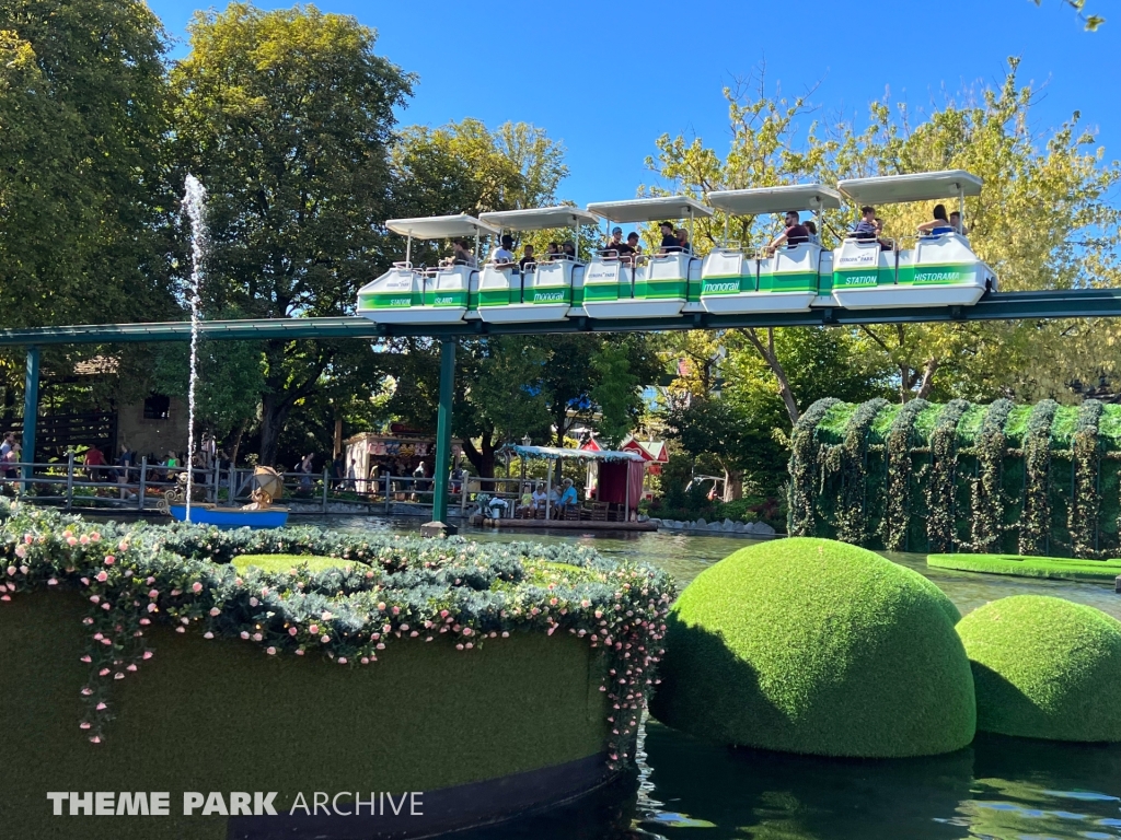 Panorama Train at Europa Park