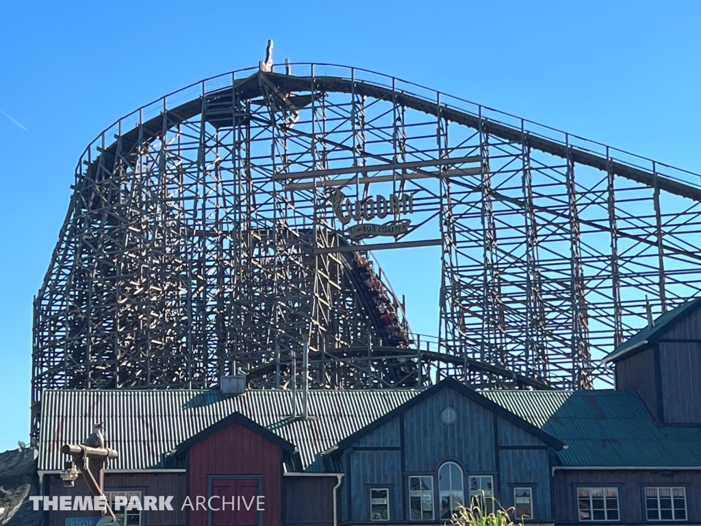 WODAN Timburcoaster at Europa Park