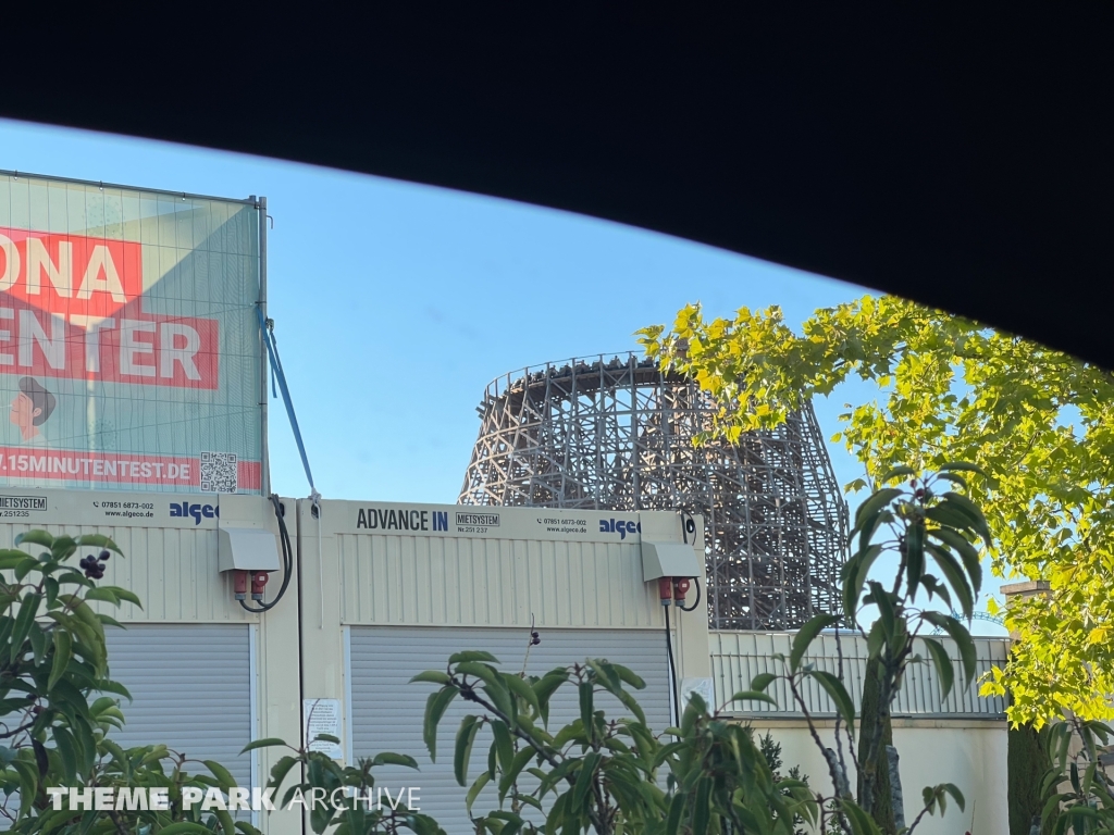 WODAN Timburcoaster at Europa Park