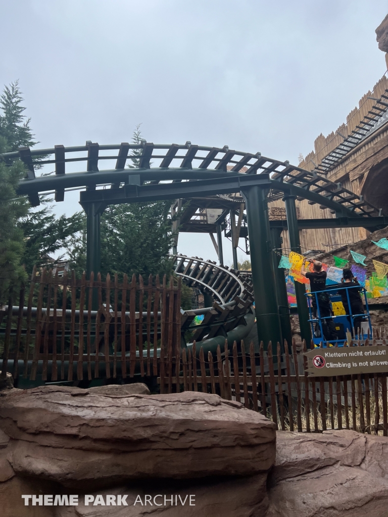 Colorado Adventure at Phantasialand