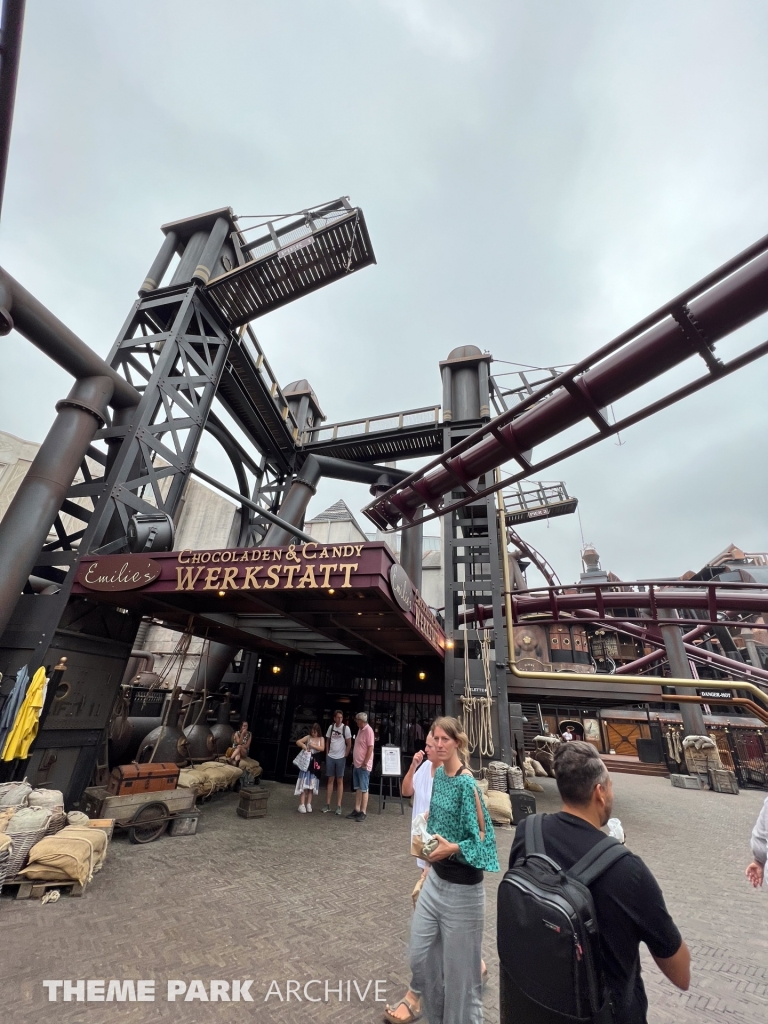 F.L.Y. at Phantasialand