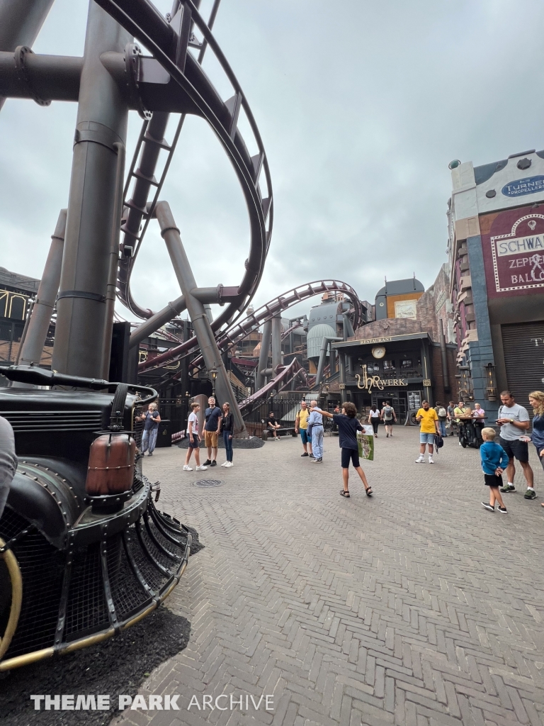 F.L.Y. at Phantasialand