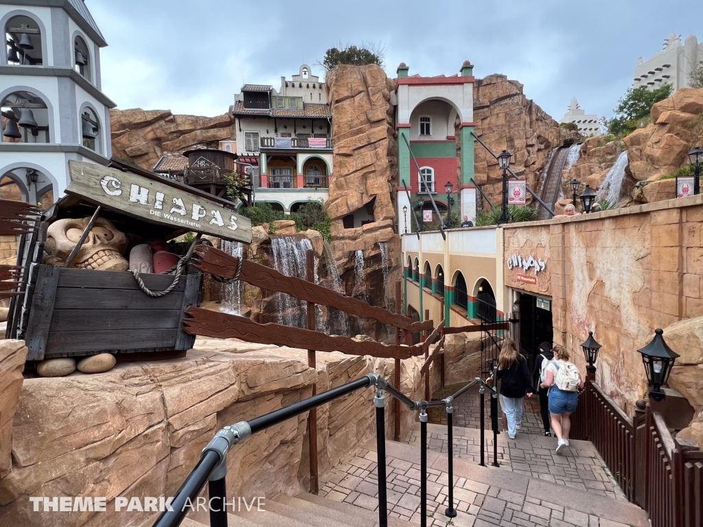 Chiapas at Phantasialand