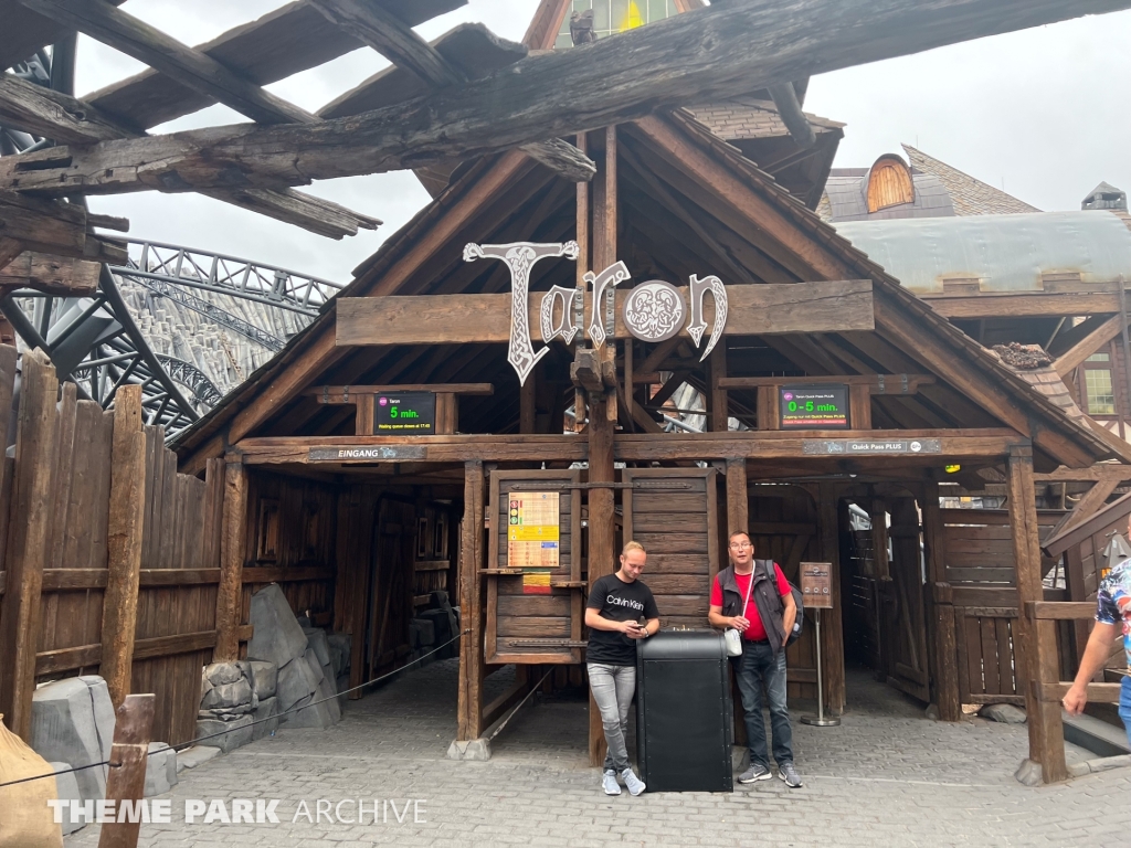 Taron at Phantasialand