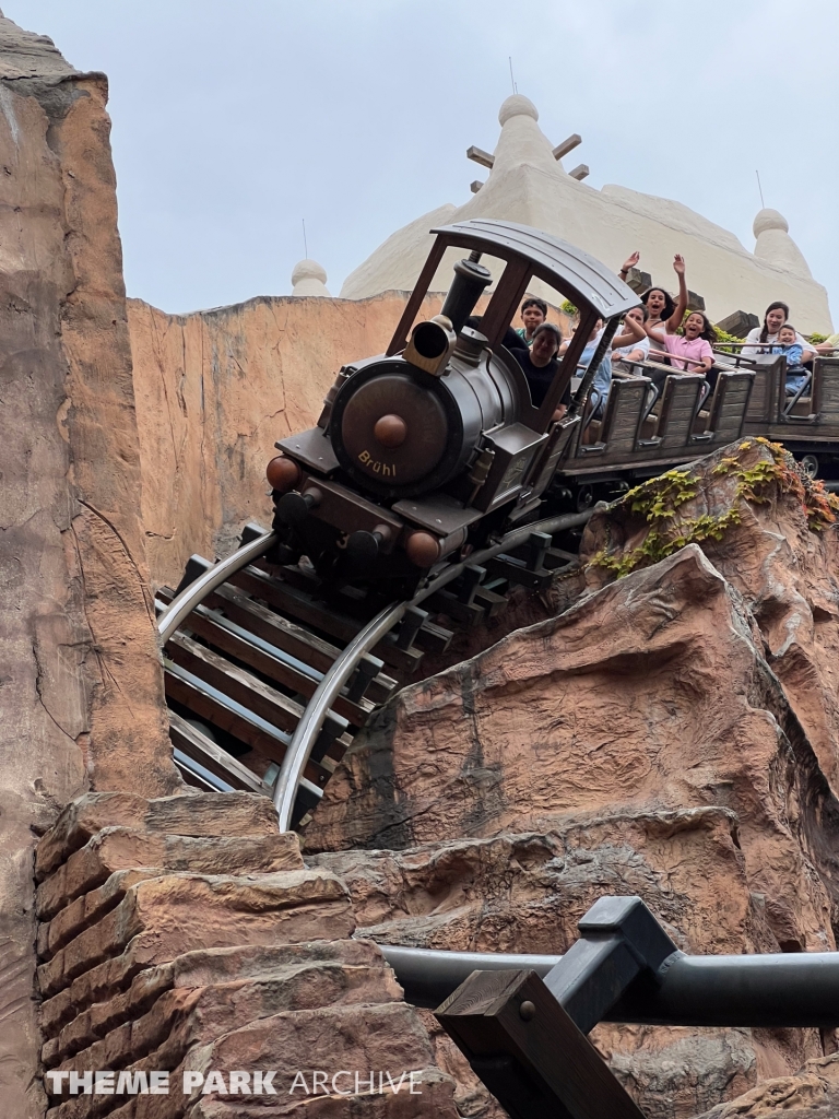 Colorado Adventure at Phantasialand