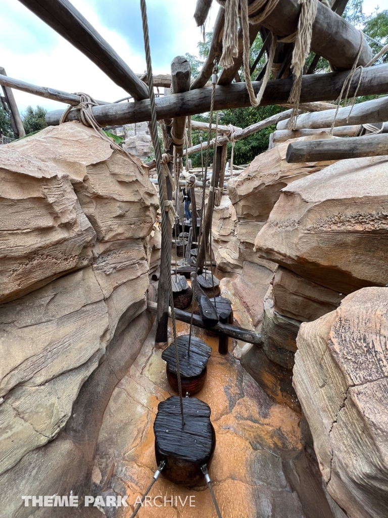 Deep in Africa Adventure Trail at Phantasialand