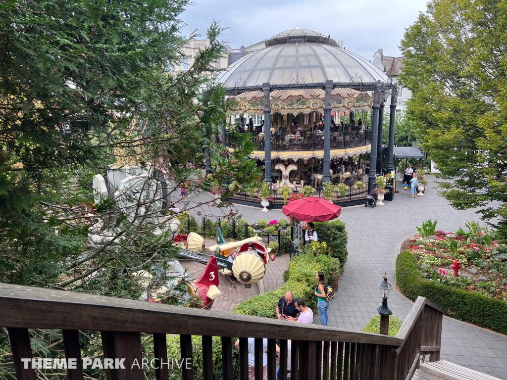 Pherdekarussell at Phantasialand