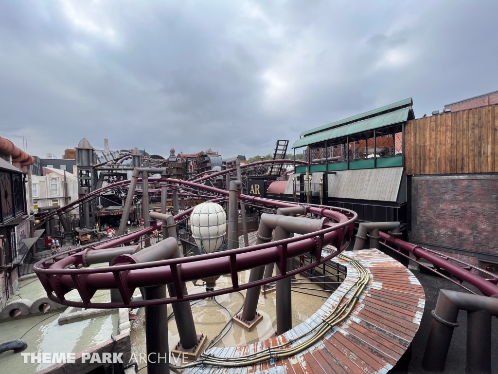 F.L.Y. at Phantasialand