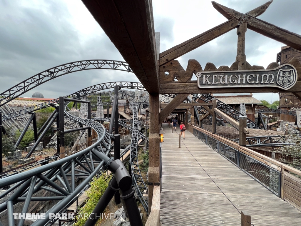 Taron at Phantasialand