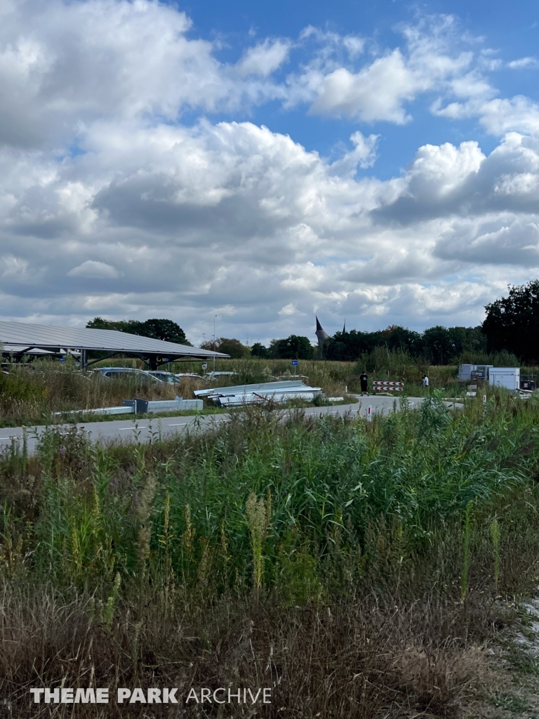 Parking at Efteling