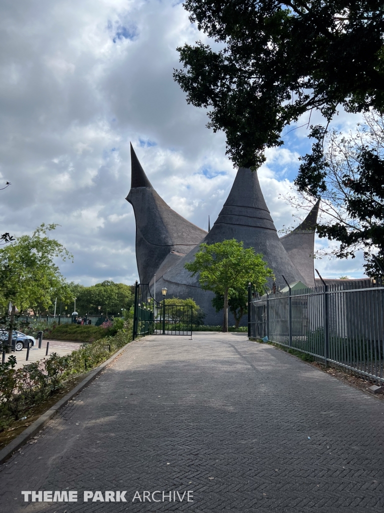 Entrance at Efteling