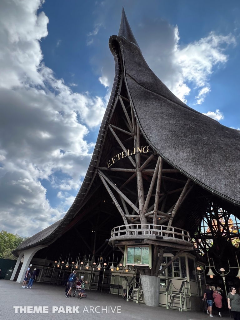 Entrance at Efteling