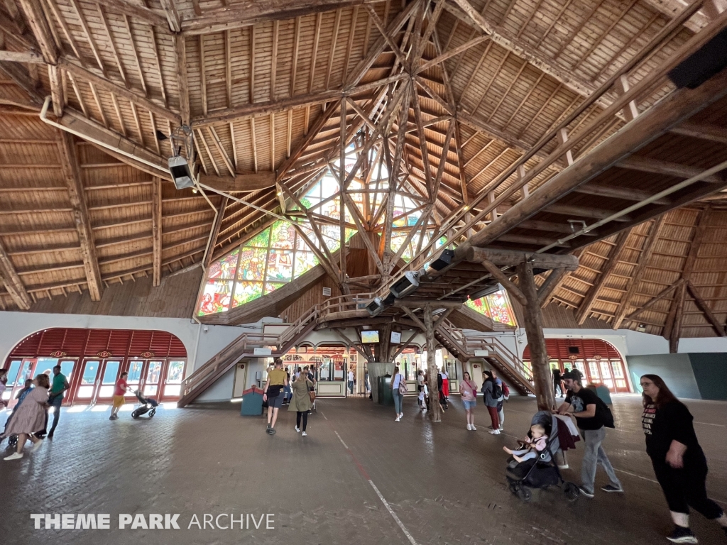 Entrance at Efteling