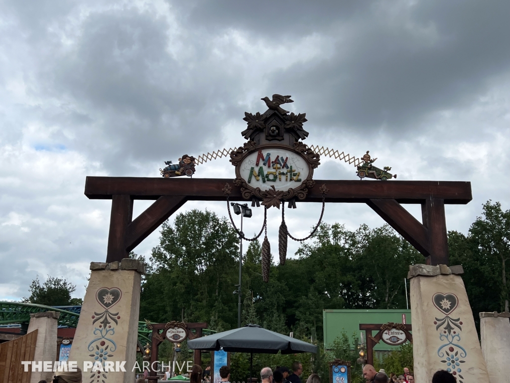 Max and Moritz at Efteling